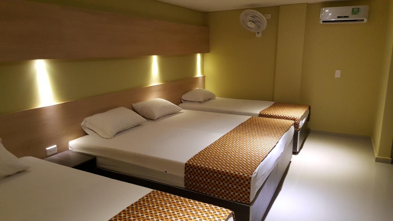 Hotel 56 Avenue Plaza Barranquilla  Eksteriør bilde